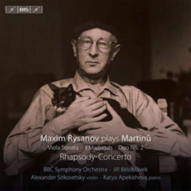 Maxim Rysanov Plays Martinu