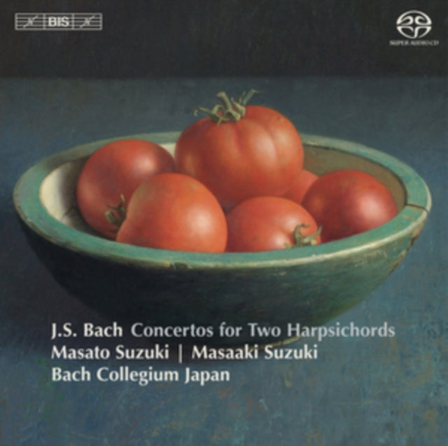 J.S. Bach: Concertos for Two Harpsichords