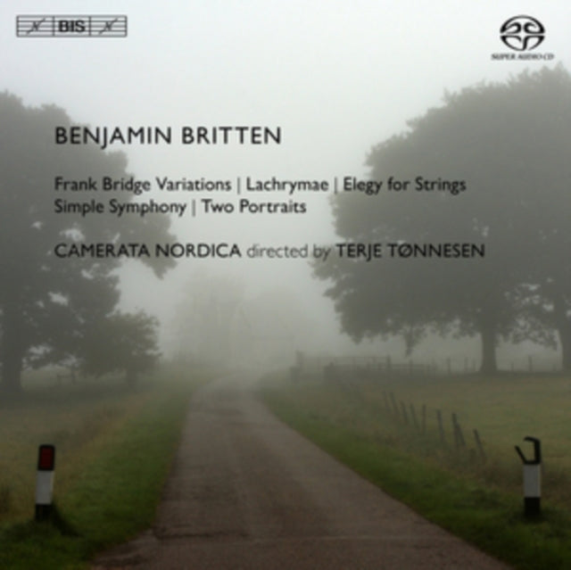 Benjamin Britten: Frank Bridge Variations/Lachrymae/...