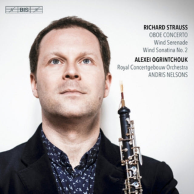Richard Strauss: Oboe Concerto/Wind Serenade/Wind Sonatina No. 2