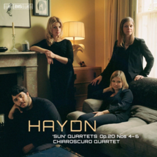Haydn: 'Sun' Quartets Op. 20 Nos 4-6