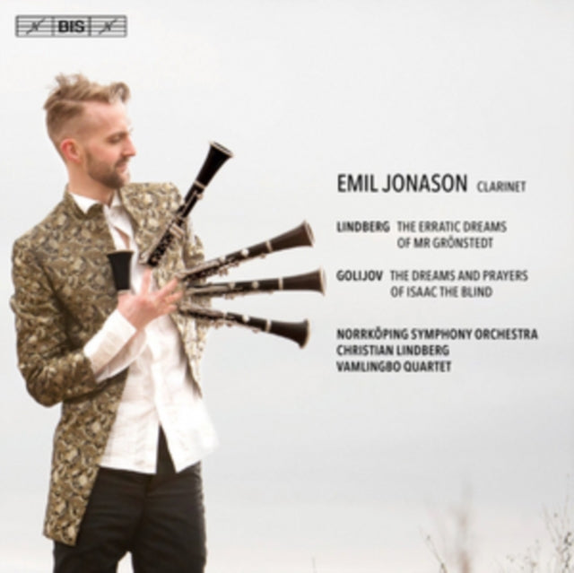 Emil Jonason: Lindberg - The Erratic Dreams of Mr Grönstedt/...