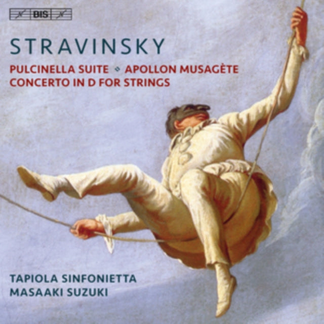 Stravinsky: Pulcinella Suite/Apollon Musagète/...