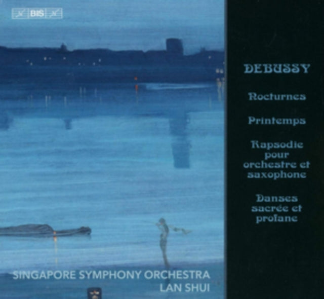 Debussy: Nocturnes/Printemps/Rapsodie Pour Orchestre...