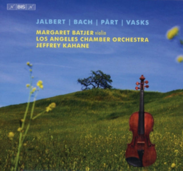 Margaret Batjer: Jalbert/Bach/Pärt/Vasks
