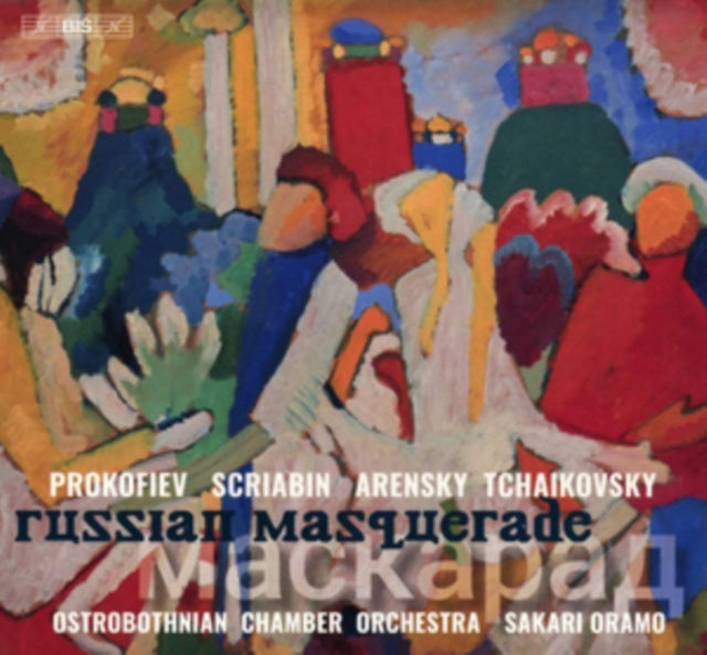 Prokofiev/Scriabin/Arensky/Tchaikovsky: Russian Masquerade