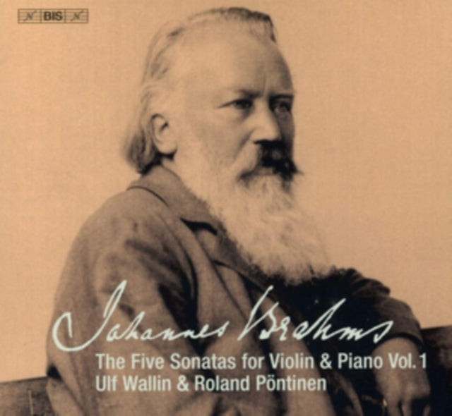Johannes Brahms: The Five Sonatas for Violin & Piano