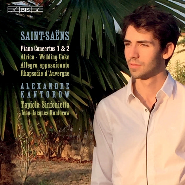 Saint-Saëns: Piano Concertos 1 & 2