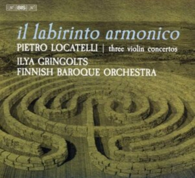 Pietro Locatelli: Il Labirinto Armonico