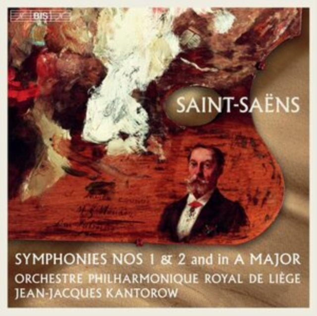 Saint-Saëns: Symphonies Nos. 1 & 2 and in a Major