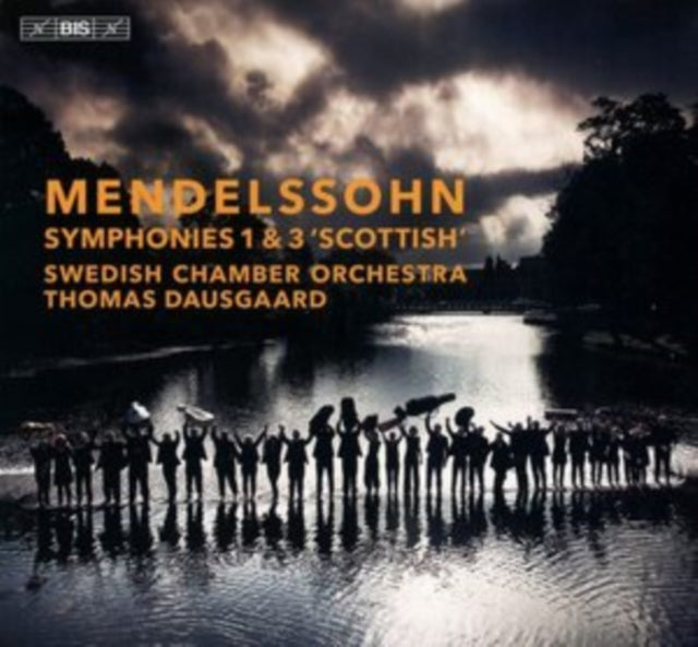 Mendelssohn: Symphonies 1 & 3 'Scottish'