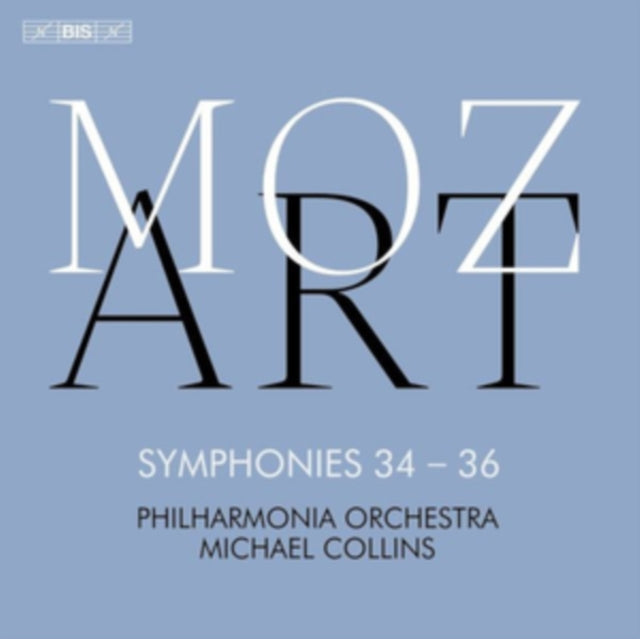 Mozart: Symphonies 34-36