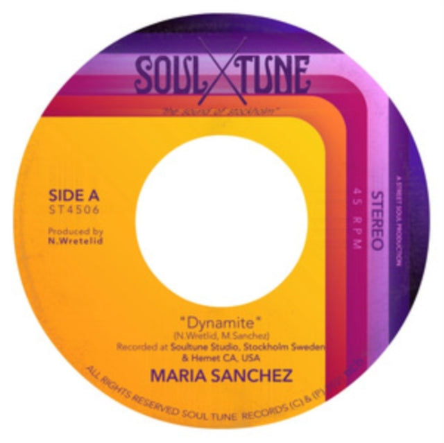Dynamite/Sensation