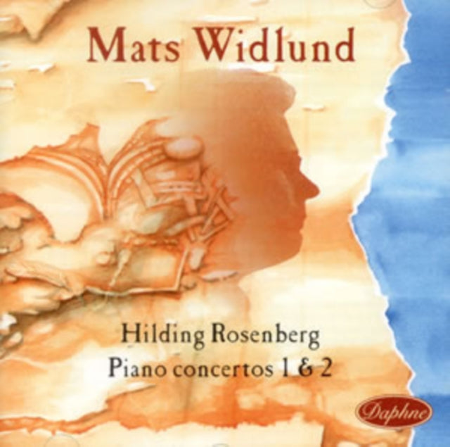Hilding Rosenberg: Piano Concertos 1 & 2