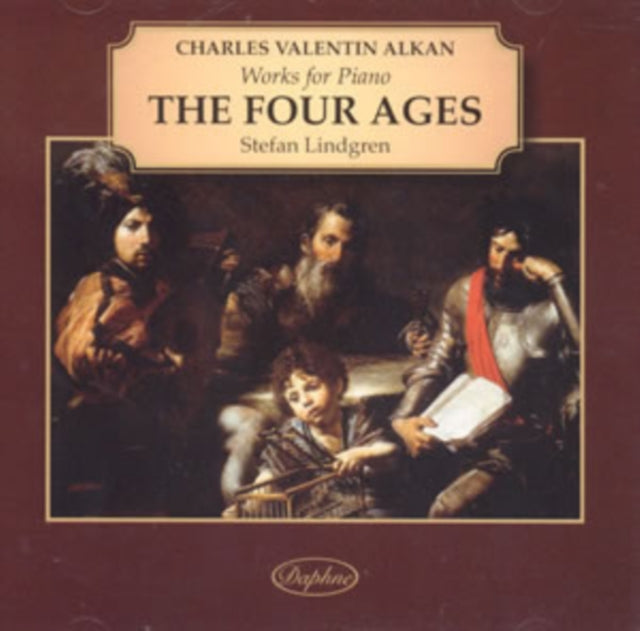 Charles Valentin Alkan: Works for Piano