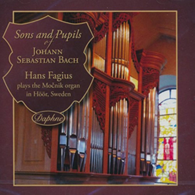 Sons and Pupils of Johann Sebastian Bach