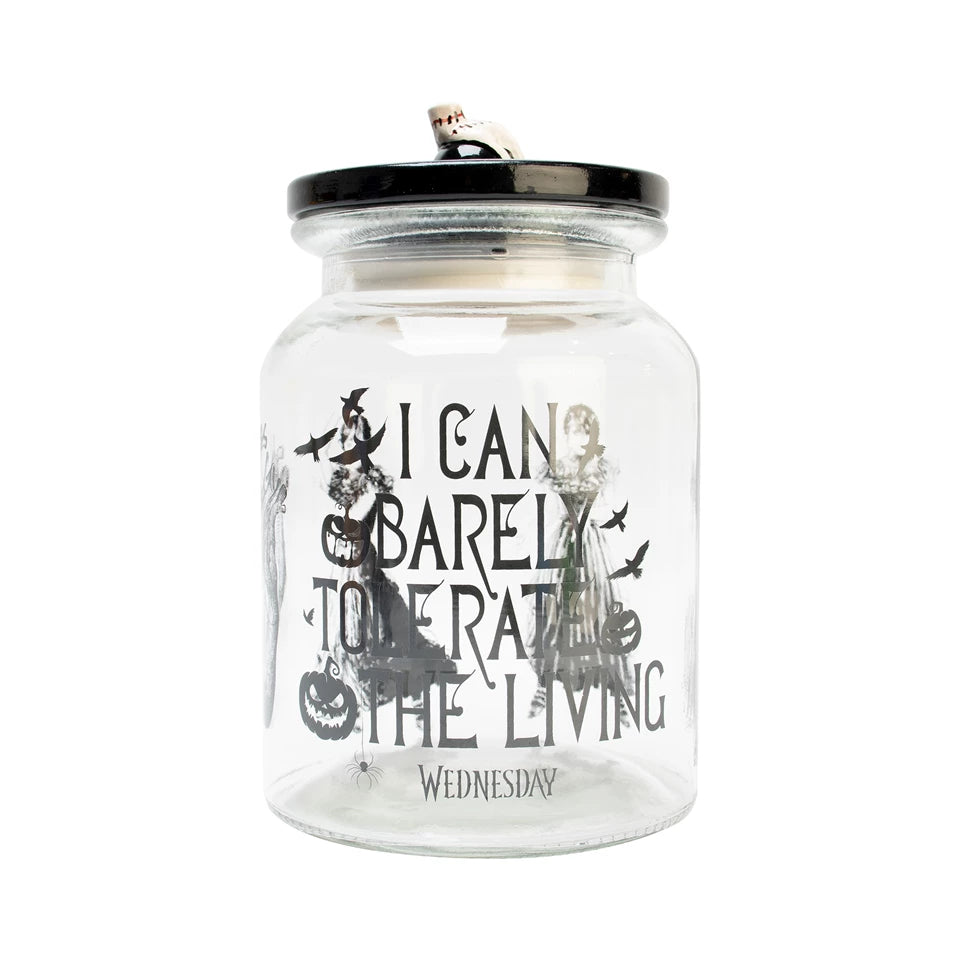 Wednesday Treat Jar