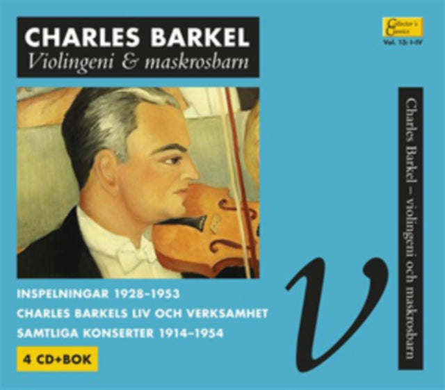 Charles Barkel: Violingeni & Maskrosbarn