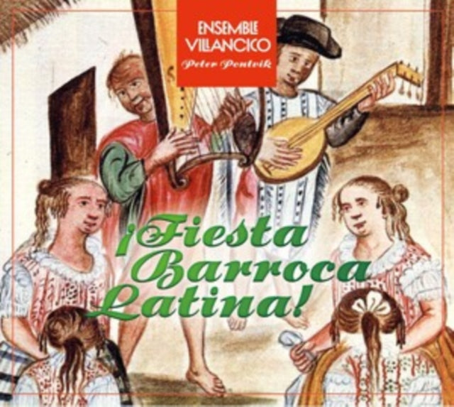 ¡Fiesta Barroca Latina!