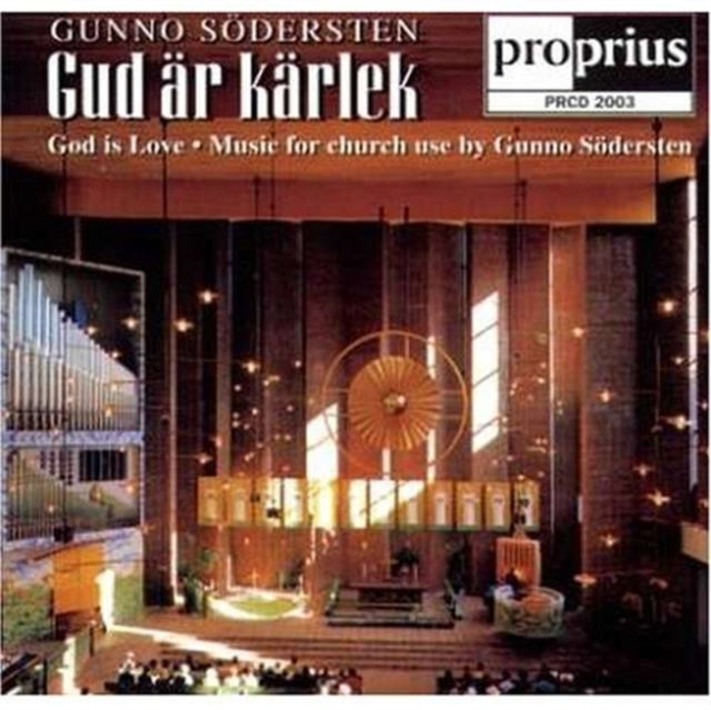 Gud Ar Karlek (Graden, St. Jacob's Cc, Sodersten)