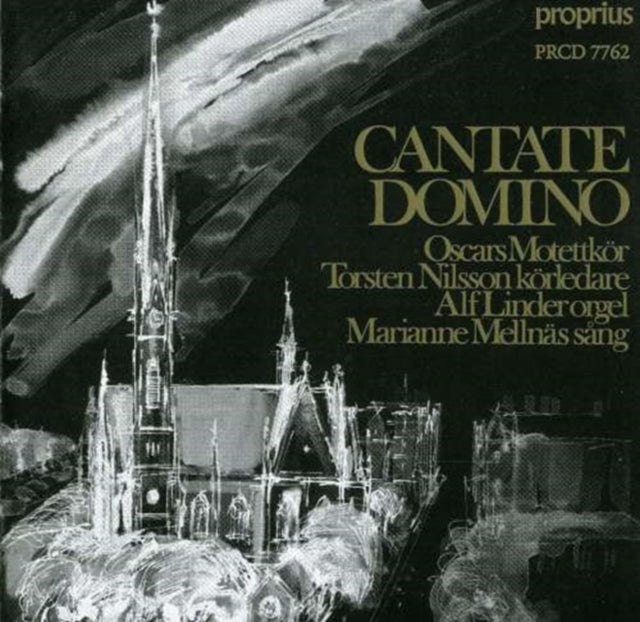 Cantate Domino (Nilsson, Oskars Motettkor)