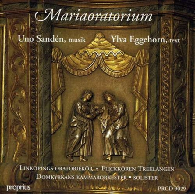 Mariaoratorium (Schein, Linkopings Oratoriekor, Eriksson)