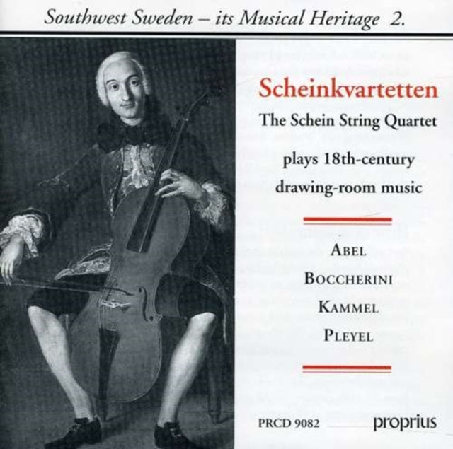18th Century Drawing Room Music (Schein Quartet)