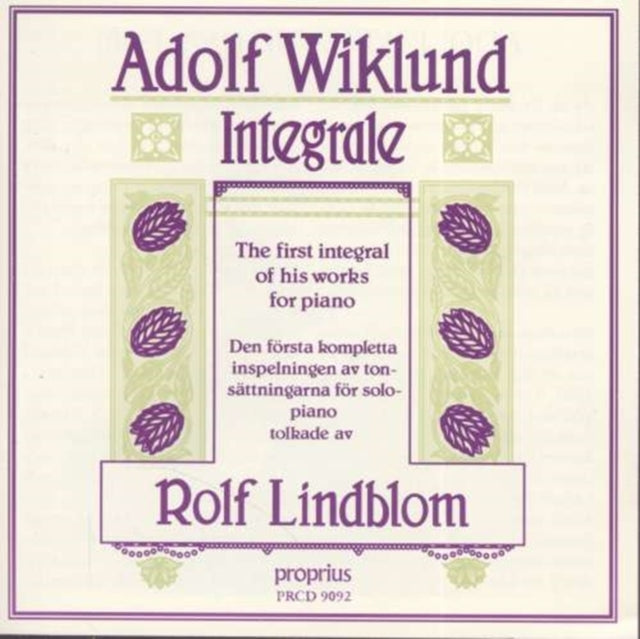Integrale (Lindblom)