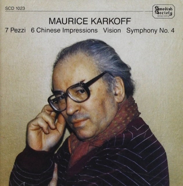 Symphony No. 4 (Ehrling, Stockholm Po, Dorow)