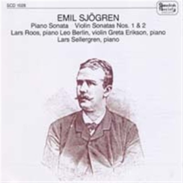 Piano Sonata, Violin Sonatas Nos. 1 and 2 (Berlin, Roos)