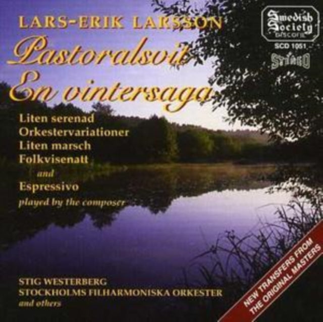 Pastoral Suite/orchestral Pieces-stockholm Phil.symph.orch.
