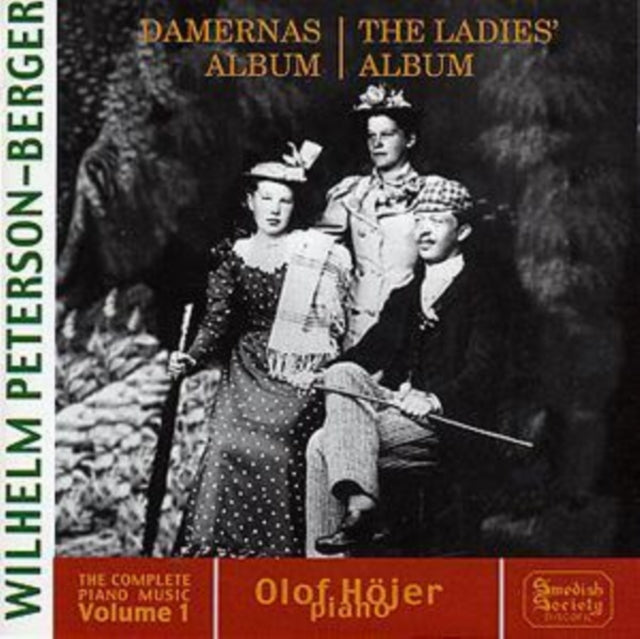 Complete Piano Music Vol. 1: The Ladies' Album (Hojer)