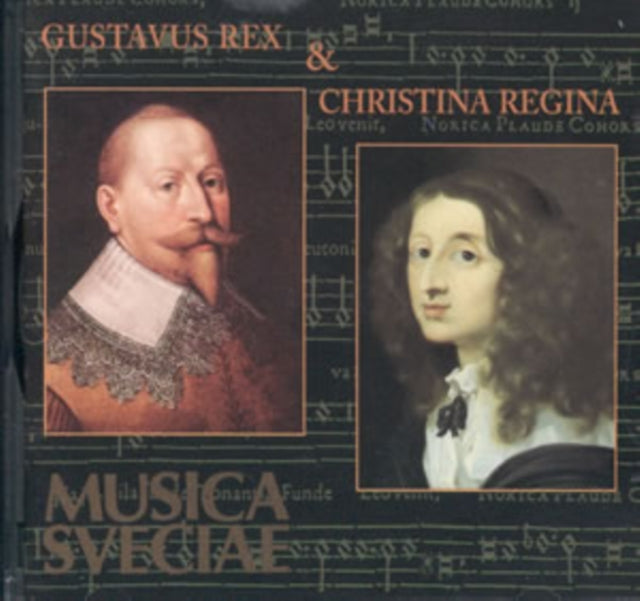 Gustavus Rex & Christina Regina