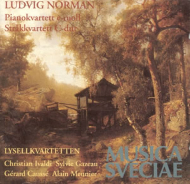 Ludvig Norman: Pianokvartett E-moll/Strakkvartett C-dur