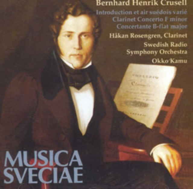 Bernhard Henrik Crusell: Introduction Et Air Suedois Varie/...