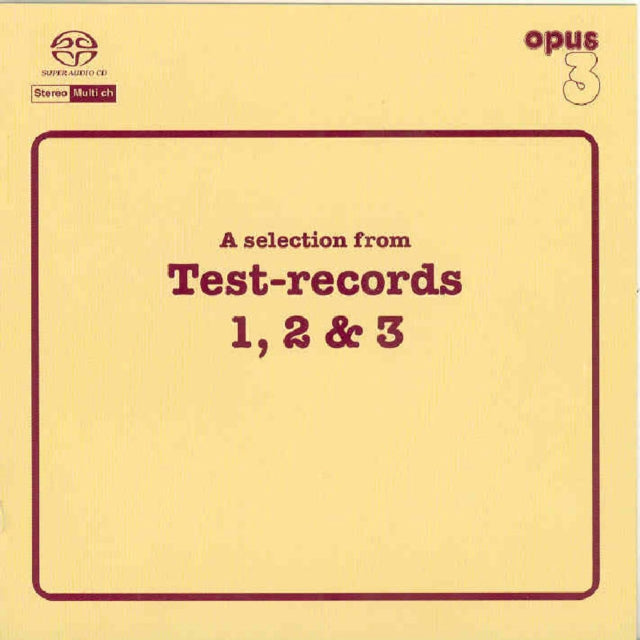 A Selection from Test - Records 1, 2 & 3