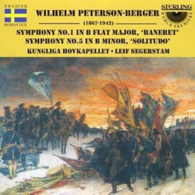 Symphonies 1 and 5 (Kungliga Hovkapellet, Leif Segerstam)