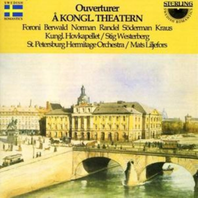 Overtures at the Stockholm Opera