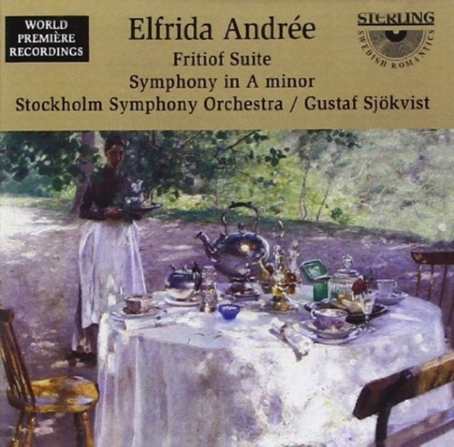 Symphony No. 2 (Stockholm So, Sjokvist)