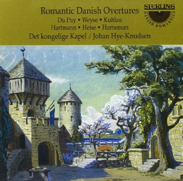Danish Overtures (Det Kongelige Kapel, Johan Hye-knudsen)