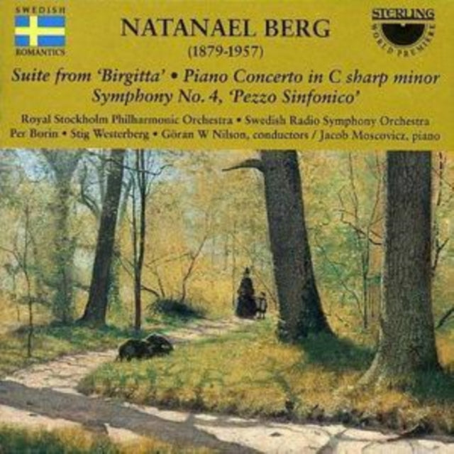 Orchestral Works (Royal Stockholm Po, Westerberg)