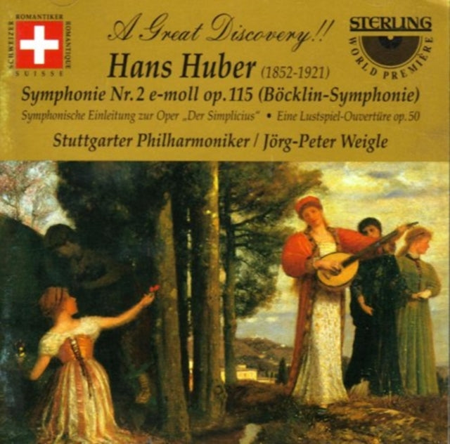 Symphony No 2' Bocklin' (Stuttgart Po, Weigle)