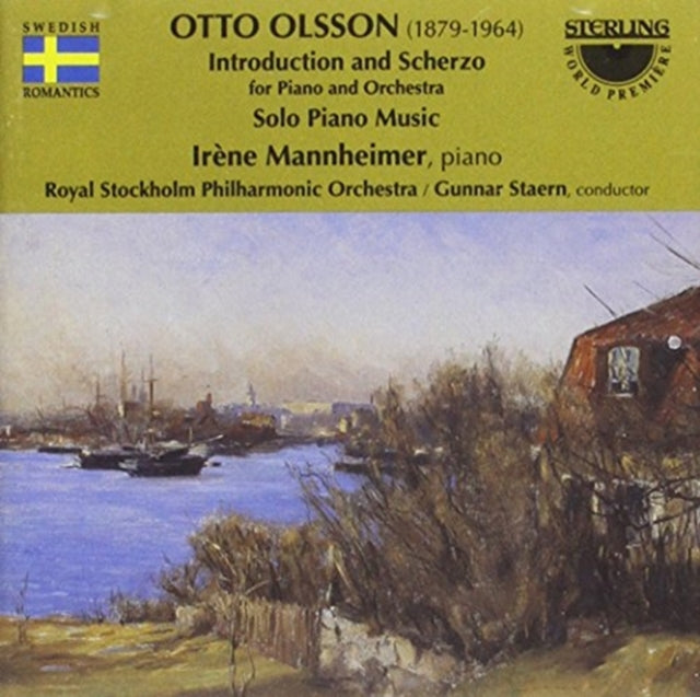 Intro and Scherzo (Mannheimer, Royal Stockholm Po)