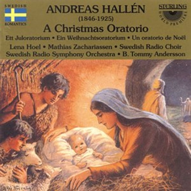 A Christmas Oratorio (Hoel, Swedish Radio Choir)