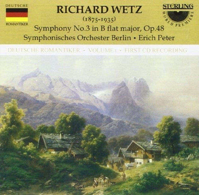 Orchestral Music (Berlin Symp Orch, Erich Peter)