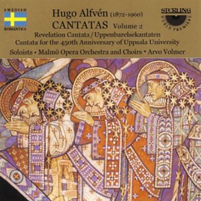 Cantatas Vol. 2 (Volmer, Malmo Opera Orch and Choirs)