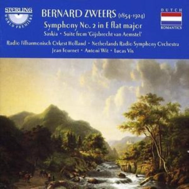 Bernard Zweers: Symphony No. 2 in E Flat Major