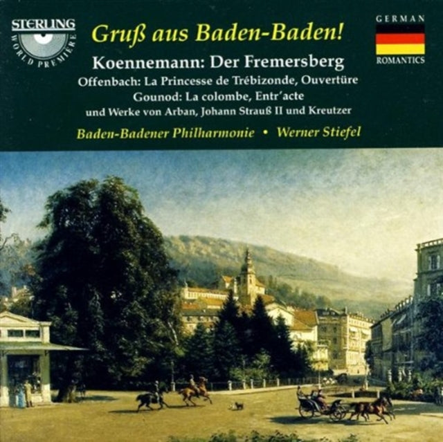 Gruss Aus Baden-baden!/der Fremersberg (Stiefel)