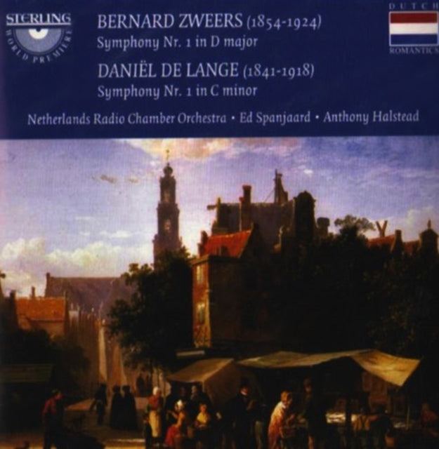 Symphony No. 1/symphony No. 1 (Halstead, Netherlands Rco)