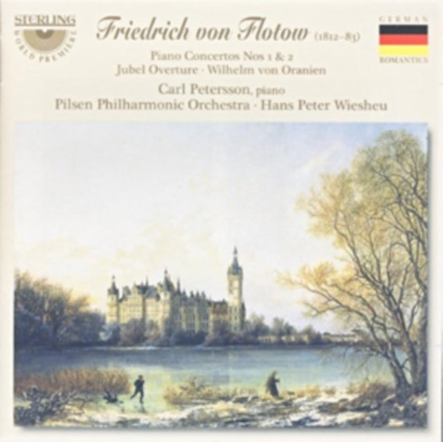 Flotow: Piano Concertos Nos 1 & 2/Jubel Overture/...